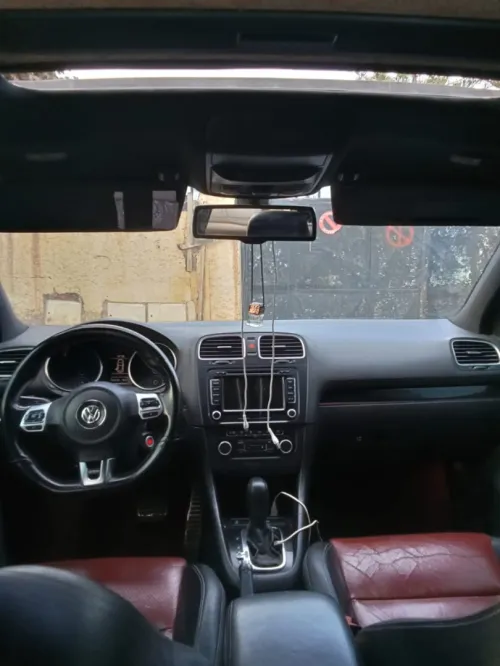 Volkswagen Golf 6 2012 GTD