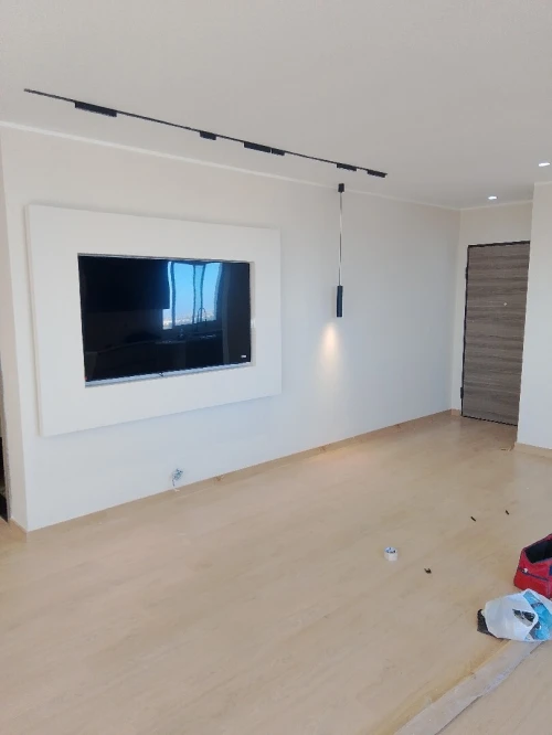 Pose du parquet