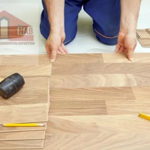 تركيب الباركي pose de parquet