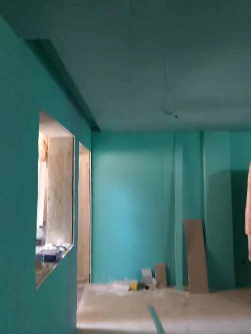 Pose de plaques de plâtre  Cloisons  Faux-plafonds