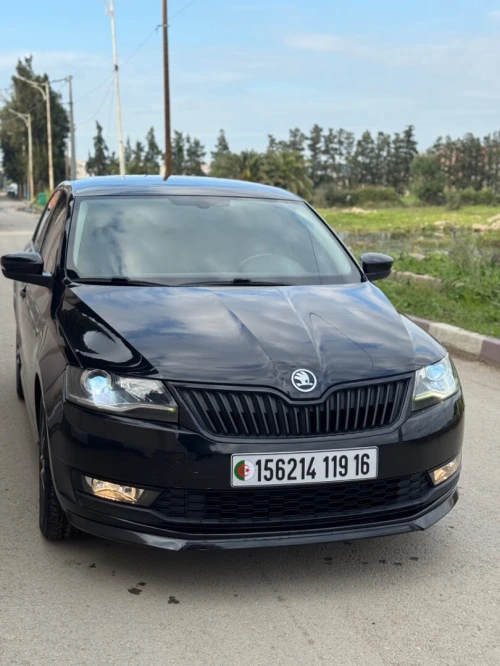 Skoda Rapid Facelift 2019 Monte Carlo