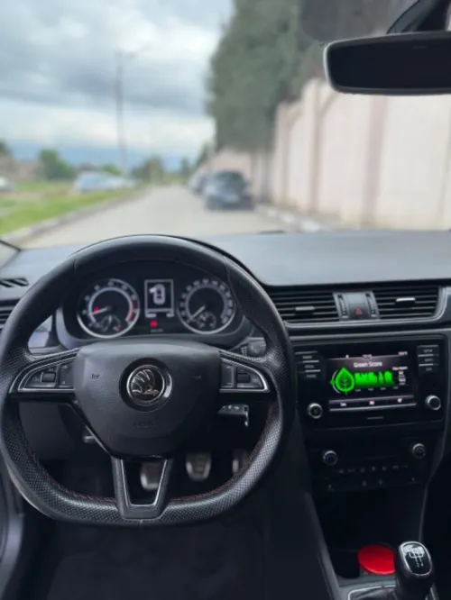 Skoda Rapid Facelift 2019 Monte Carlo