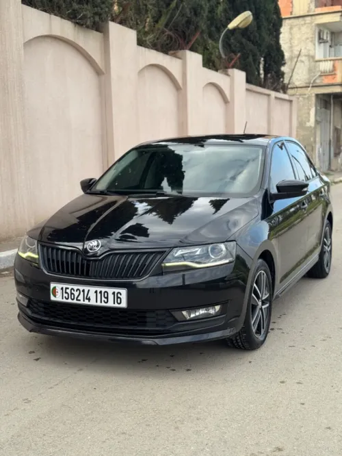 Skoda Rapid Facelift 2019 Monte Carlo