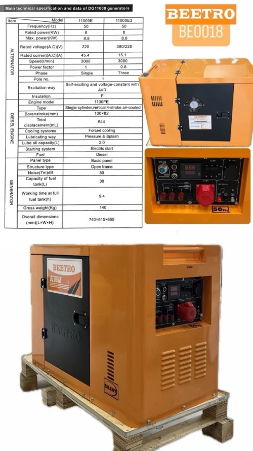 Groupe électrogène 20kva