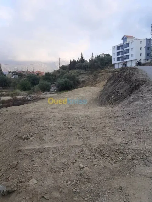 Vente Terrain Béjaïa Souk el thenine