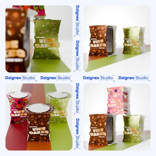 Conception professionnelle des emballages (Ready to print packaging design)