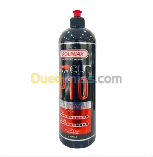 Produit pour polissage P10 / P20 / P30  250 gr  poliwax