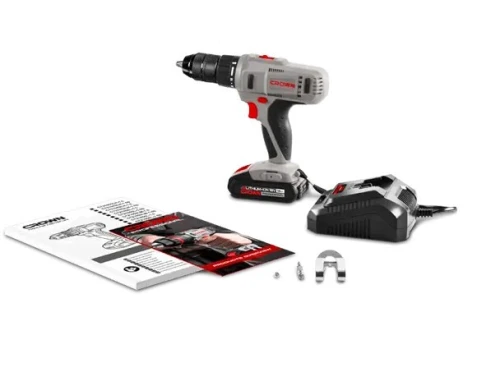 Visseuse perceuse sans fil 18V 1 Batterie 1,5AH   CROWN