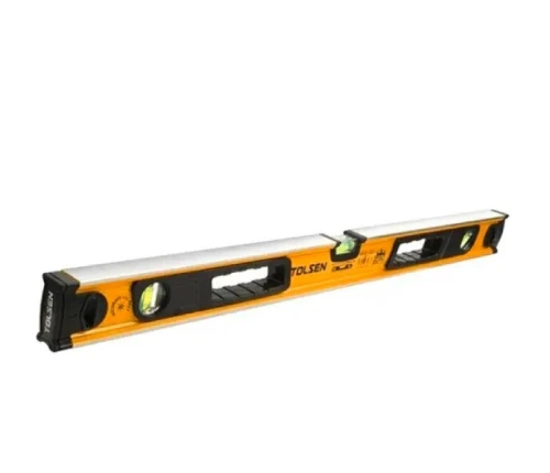 Niveau professionnel antichoc 35077 80cm,32" tolsen