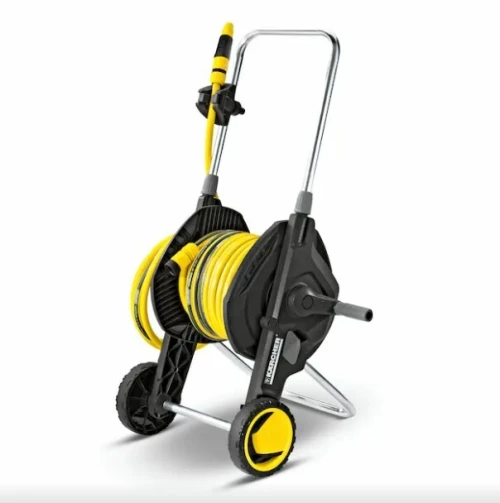 Chariot dévidoir HT 4520 kit Tuyau 20m-15mm karcher