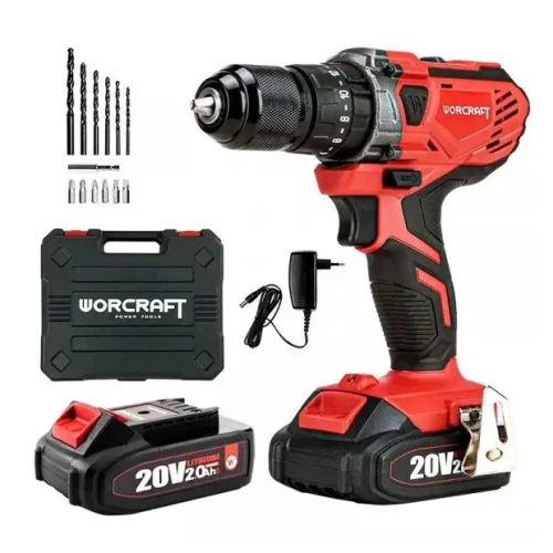 Visseuse perceuse sans fil 20V 1 batterie 2.0Ah