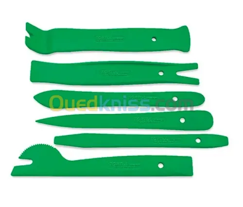 Ensemble de 6 mini-extracteurs pratiques JGAS0601 TOPTUL
