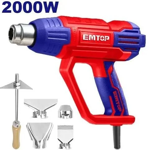 Pistolet air chaud décapeur thermique 2000W