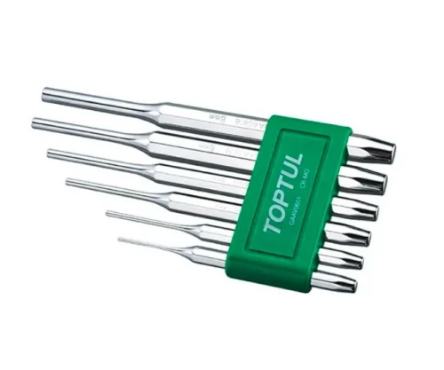 Jeu de 6 chasse-goupilles GAAV0601 toptul