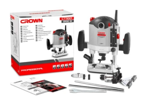 Défonceuse routeur 2100w 12mm CT11001  CROWN