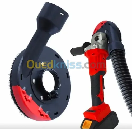 Support de ponçage anti-poussière 115mm divers