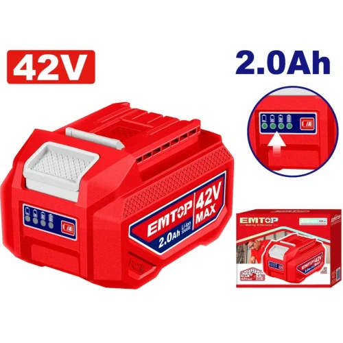 Batterie Li-Ion rechargeable 42V 2A