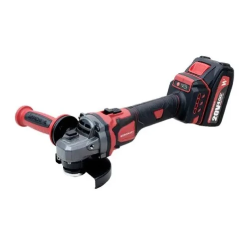 Meuleuse d angle tronçonneuse 115mm sans fil brushless 2 batteries 20V 4.0Ah