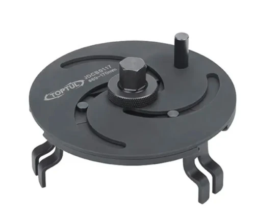 Clé à 3 mâchoires pour manomètre de carburant et collier d'envoi de pompe JDCB0117 toptul