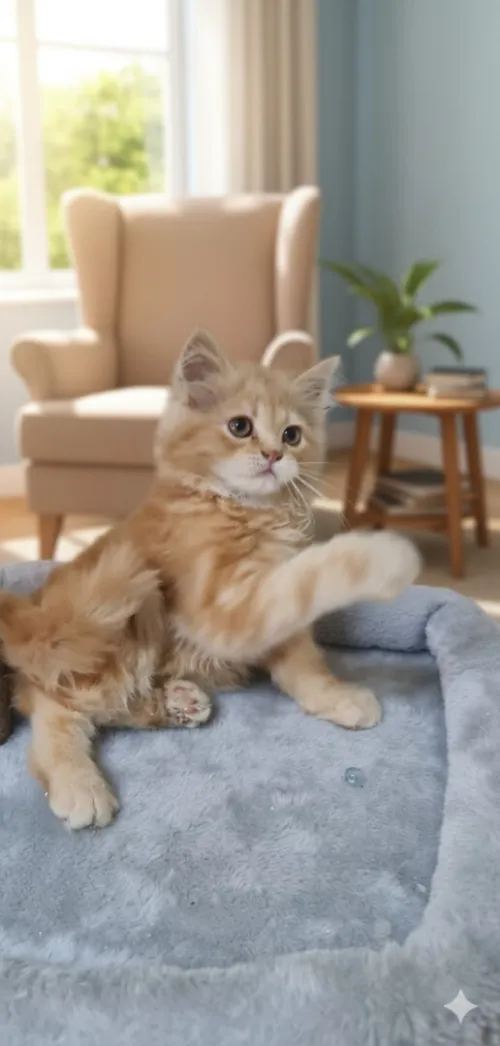 Chatton persan 