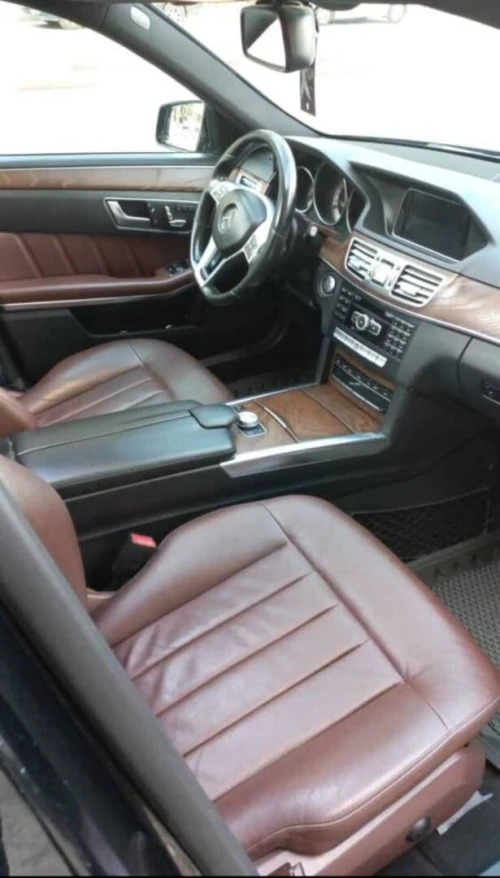 Mercedes Classe E 2014 Technologie +