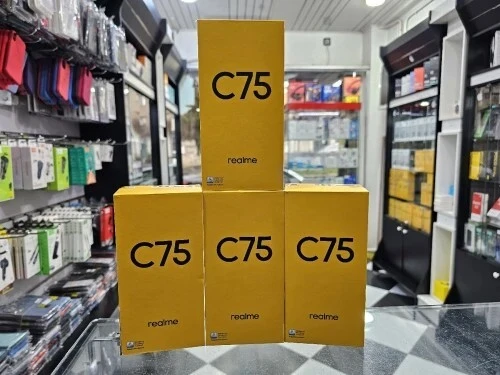 Realme C75