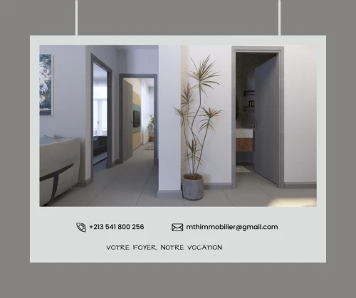 Vente Appartement F4 Alger Cheraga