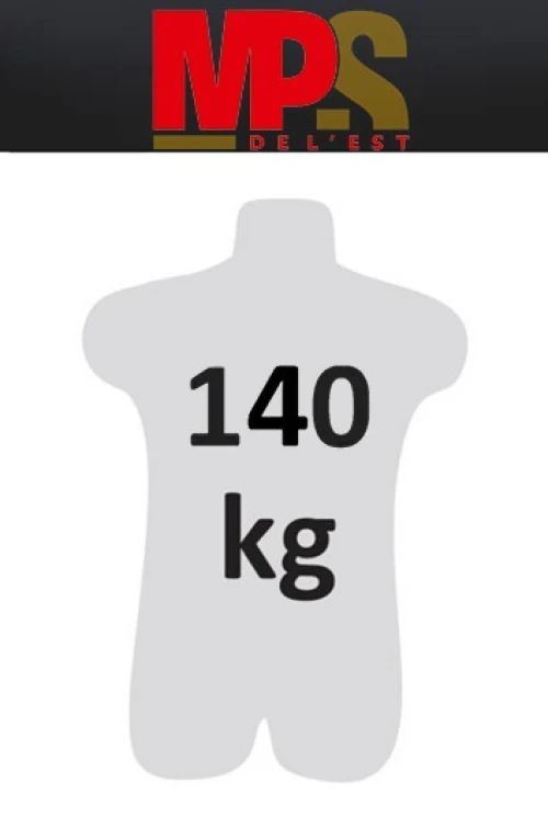 KRATOS HARNAIS ANTICHUTE 2P D'ACCROCHAGE POIDS MAX 140KG 
