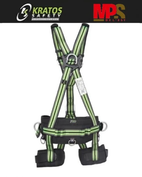KRATOS HARNAIS ANTICHUTE POIDS MAX 140KG POUR TRAVAIL EN SUSPENSION