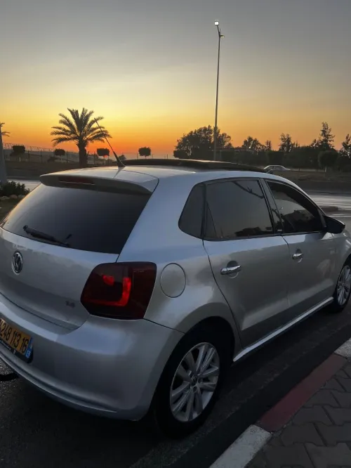 Volkswagen Polo 2013 Black et Silver
