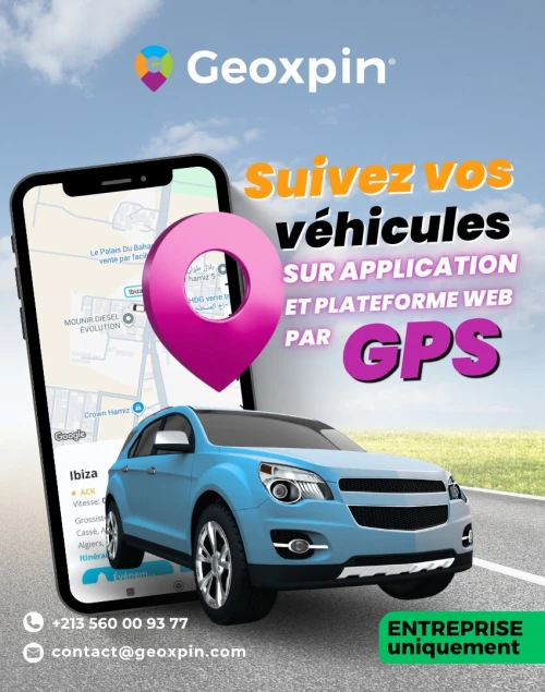 Suivi de véhicules par géolocalisation par GPS