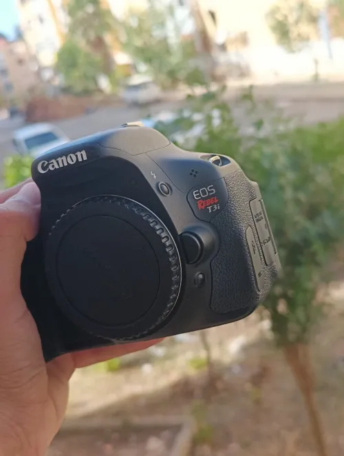 Canon 600d T3I avec Objectif 18-55
