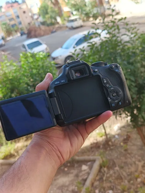 Canon 600d T3I avec Objectif 18-55