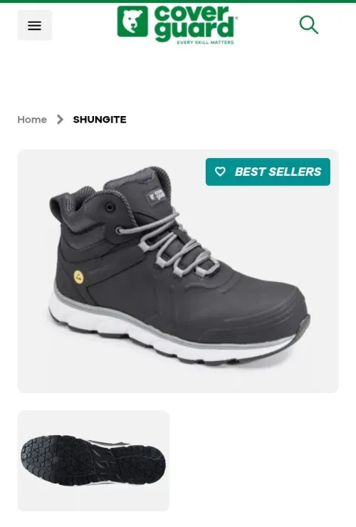Chaussure de sécurité Coverguard 41-42