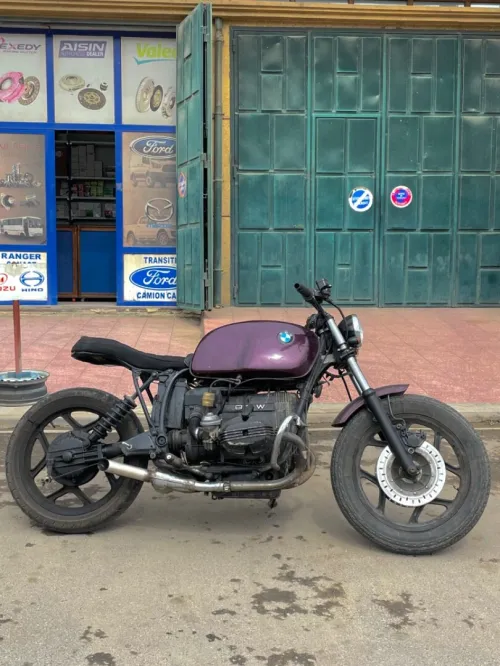 BMW R80 RT 1978