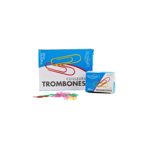 TROMBONE 50 COULEUR DJIAD