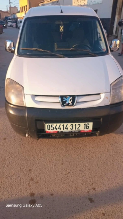 Peugeot Partner 2012 Origin