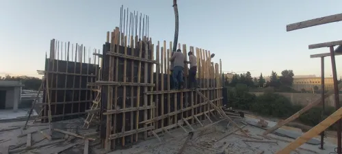 دراسةمختلف المشاريع و متابعة الاشغال 
