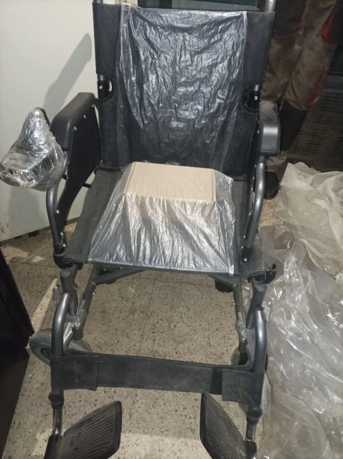 Chaise de transfert malade
