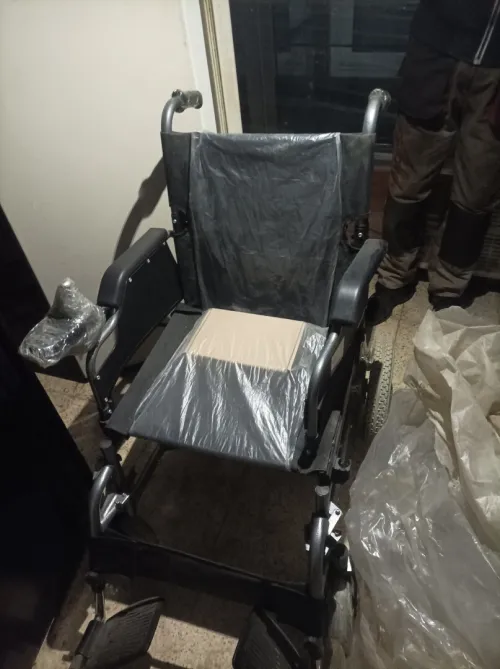 Chaise de transfert malade