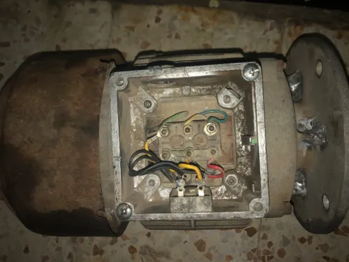 Motor asynchrone