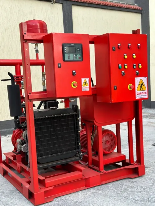 GROUPE ANTI-INCENDIE (FIRE SKID). 