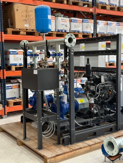 GROUPE ANTI-INCENDIE (FIRE SKID) / INSTALLATION SYSTEME ANTI INCENDIE