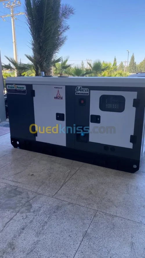 Groupe Electrogène 44 KVA RICARDO مولد كهربائي