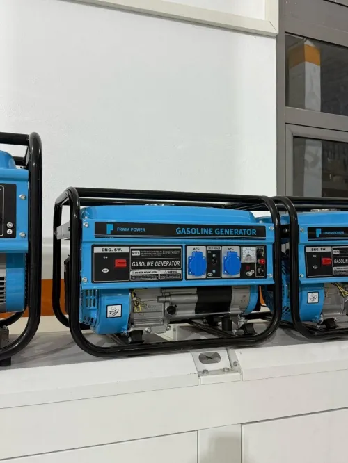  Groupes Électrogènes de 3,5 kVA à 16 kVA  Puissance & Fiabilité sur Mesure