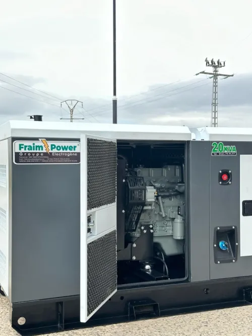 Groupes Électrogènes Diesel de 22 à 765 KVA