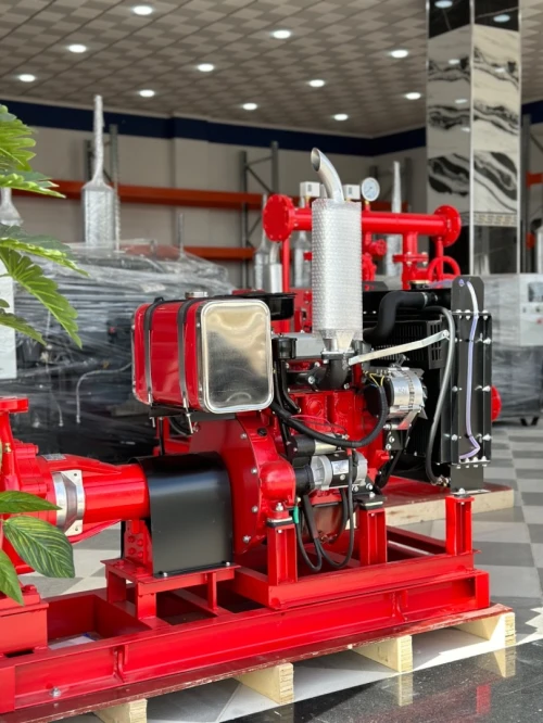 INSTALLATION SYSTEME ANTI INCENDIE / GROUPE ANTI-INCENDIE (FIRE SKID).