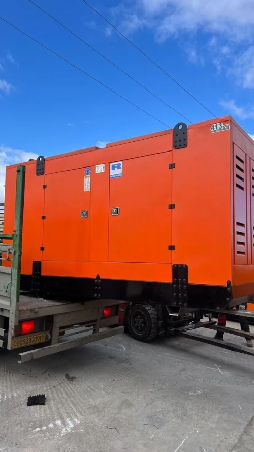 Groupes Électrogènes Diesel de 22 à 1500 KVA