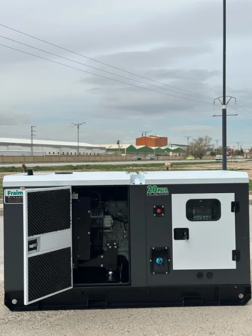 Groupes Électrogènes Diesel de 22 à 765 KVA