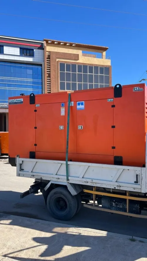 Groupes Électrogènes Diesel de 22 à 1500 KVA